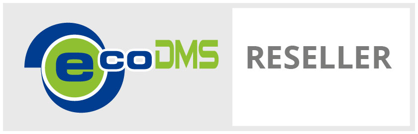 Reseller des Dokumentenmanagement-Systems (DMS) 'ecoDMS'
