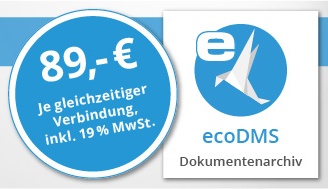 ecoDMS - Dokumentenmanagement
